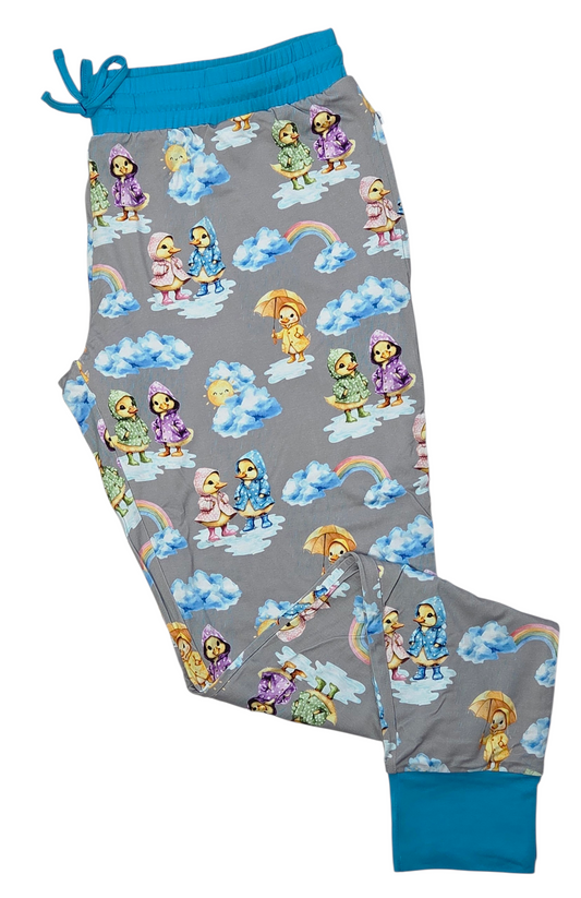 Quack In The Puddles Women's Pajama Jogger