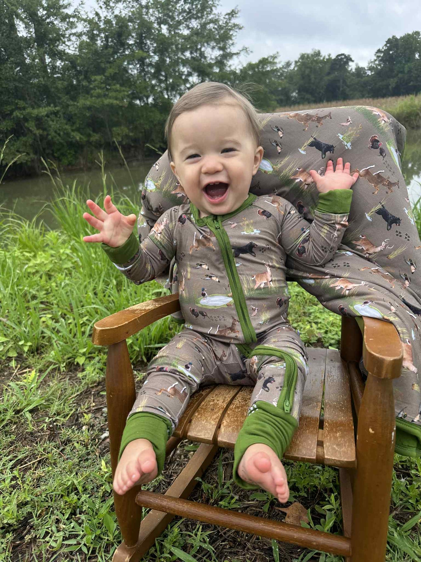 Hunter's Haven Convertible Zip-Up