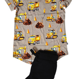 DDB Construction Pocket T-Shirt and Short Set