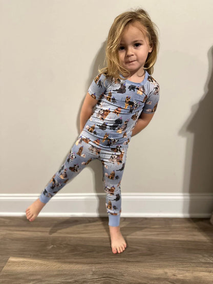 Pawty Time 2 Piece Pajama Set