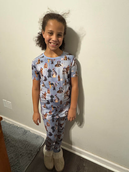 Pawty Time 2 Piece Pajama Set