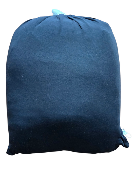 Luxe Noir Fitted Queen Sheet & Pillow Cases