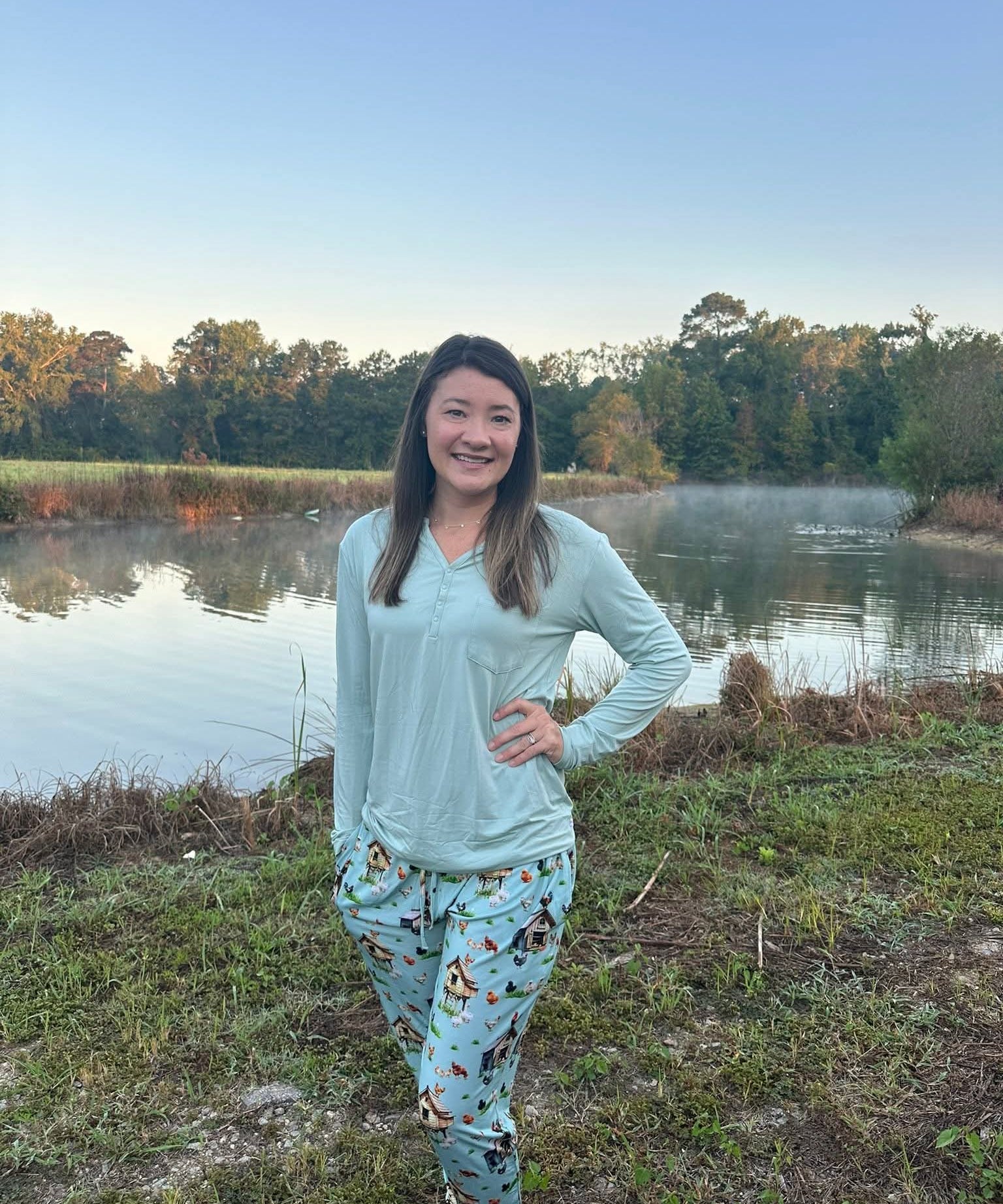 Cluckin Cozy Women's Pajamas