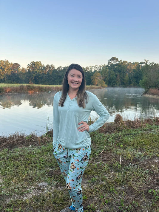 Cluckin Cozy Women's Pajamas