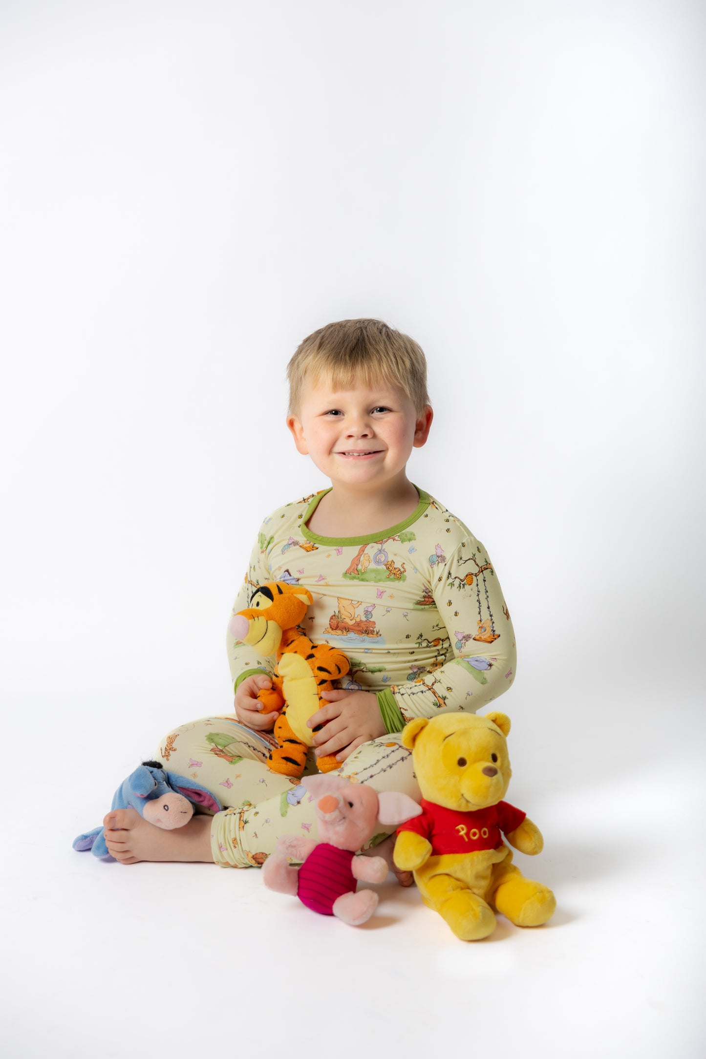 Oh Bother, Its Spring 2 Piece Pajama Set