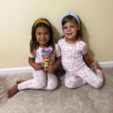 Gingham Grace 2 Piece Pajama Set