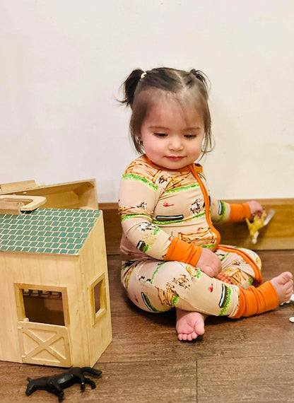 Pasture Pals Convertible Zip-Up