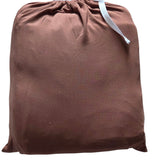 Mocha Fitted Queen Sheet & Pillow Cases