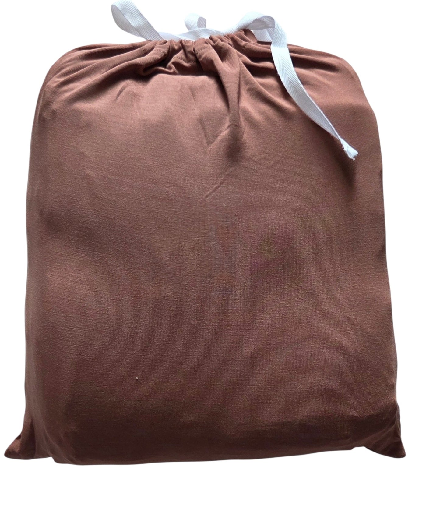 Mocha Fitted Queen Sheet & Pillow Cases