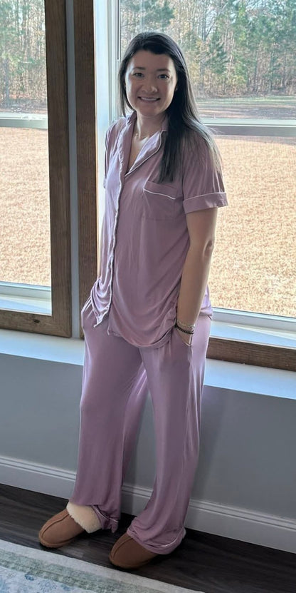Dusty Rose Women's Pajamas