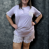 Prowl In Pink Women's Pajama Set