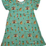 Bunny Tails and Carrot Trails Children's Gown