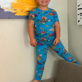 Beyond The Reef 2 Piece Pajama Set