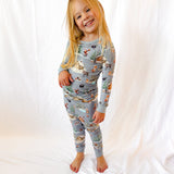 Winter Woodland 2 Piece Pajama Set