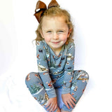 Winter Woodland 2 Piece Pajama Set