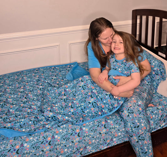 Wildflower Dreams Twin Sheet & Pillow Case