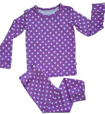Lavender Charm 2 Piece Pajama Set