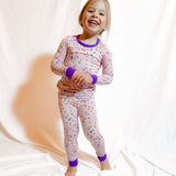 Wildflower Garden 2 Piece Pajama Set