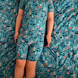 Wildflower Dreams 2 Piece Short Sleeve and Shorts Pajama Set