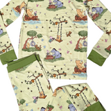 Oh Bother, Its Spring 2 Piece Pajama Set