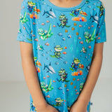 Gators At Sea 2 Piece Pajama Set