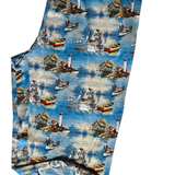 Harbor Of Memories Lounge Pant (wide leg style)