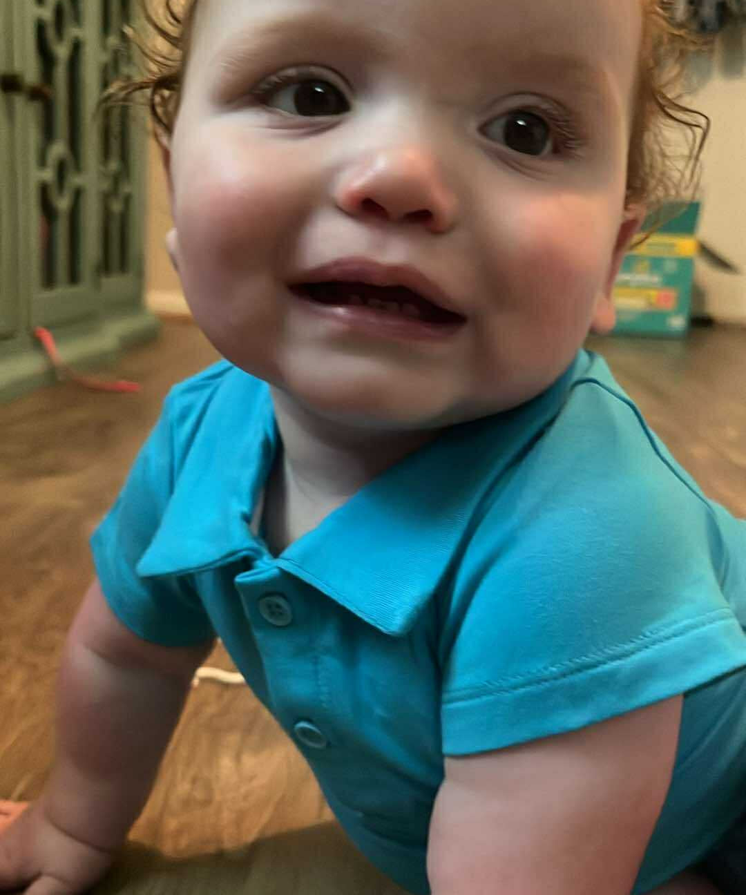 Wildflower Dreams Coordinating Polo Bodysuit