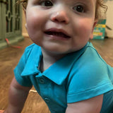 Wildflower Dreams Coordinating Polo Bodysuit