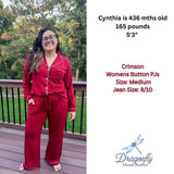 Crimson Women's Pajamas