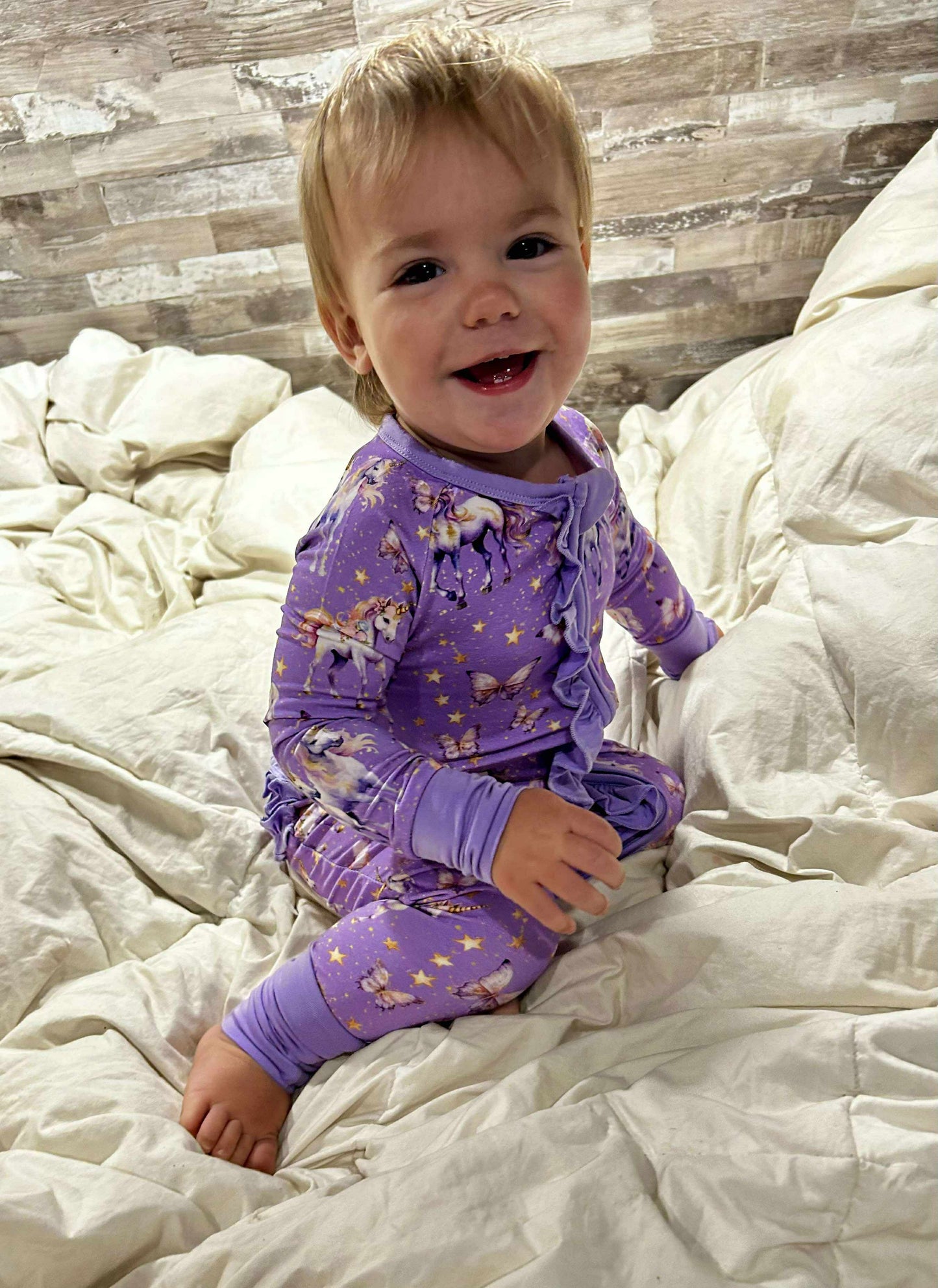 Unicorn Wishes Convertible Zip-Up