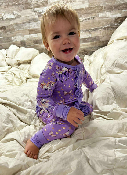 Unicorn Wishes Convertible Zip-Up