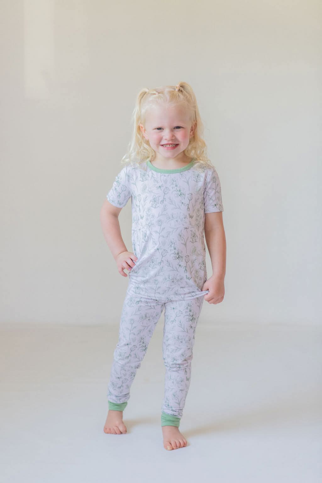 Sage Garden 2 Piece Pajama Set