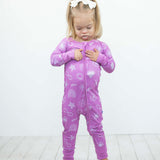Blushing Doodles Convertible Zip-Up