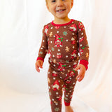 I'll Be Gnome For Christmas 2 Piece Pajama Set