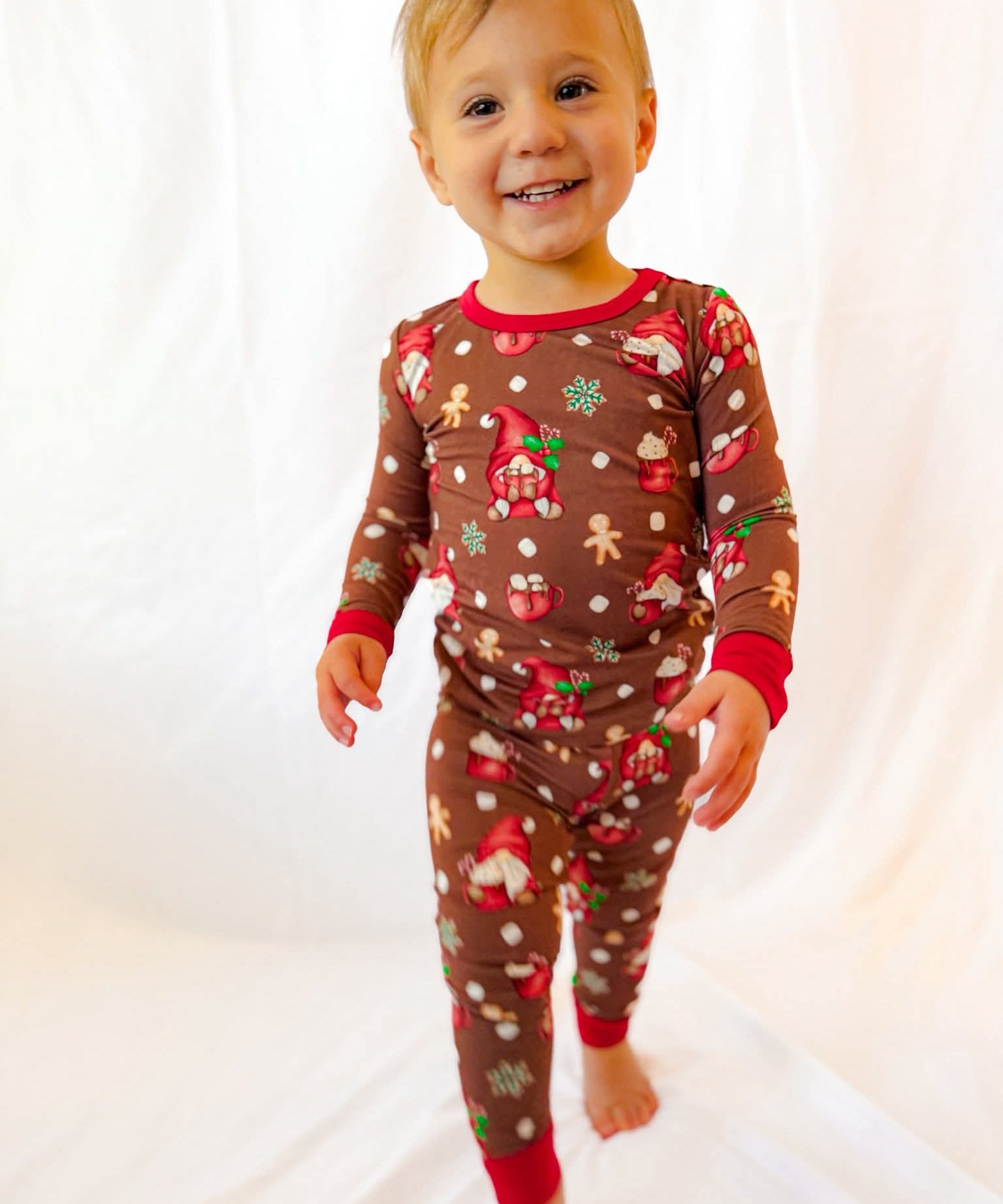 I'll Be Gnome For Christmas 2 Piece Pajama Set