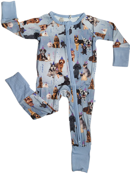 Pawty Time Convertible Zip-Up