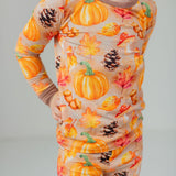 Autumn Whispers 2 Piece Pajama Set