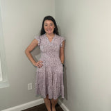 Prowl in Pink Women's Midi Dress