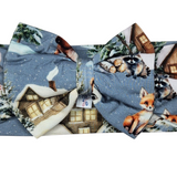 Winter Woodland Infant/Children's Bow