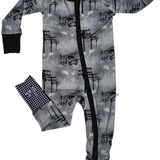 High Voltage Convertible Zip-Up
