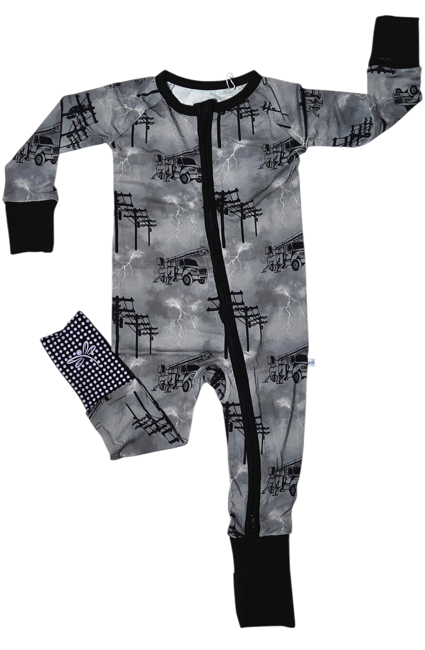 High Voltage Convertible Zip-Up