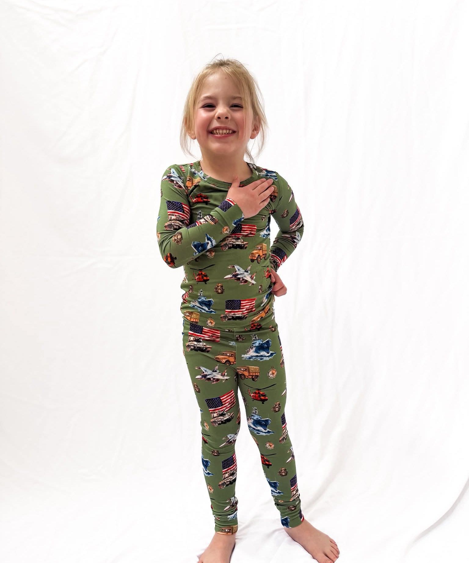 Mission United 2 Piece Pajama Set