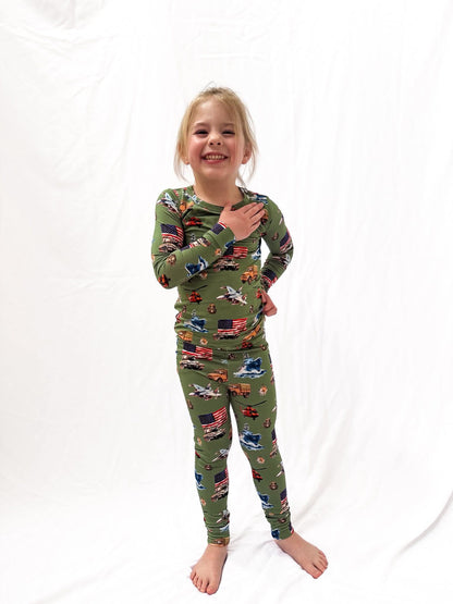 Mission United 2 Piece Pajama Set