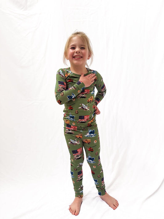 Mission United 2 Piece Pajama Set