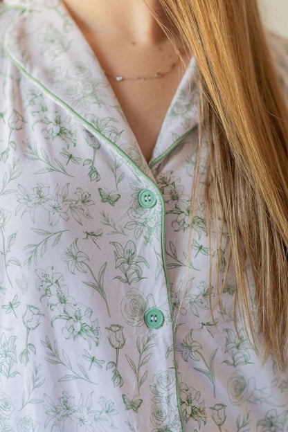 Sage Garden Women's Pajamas