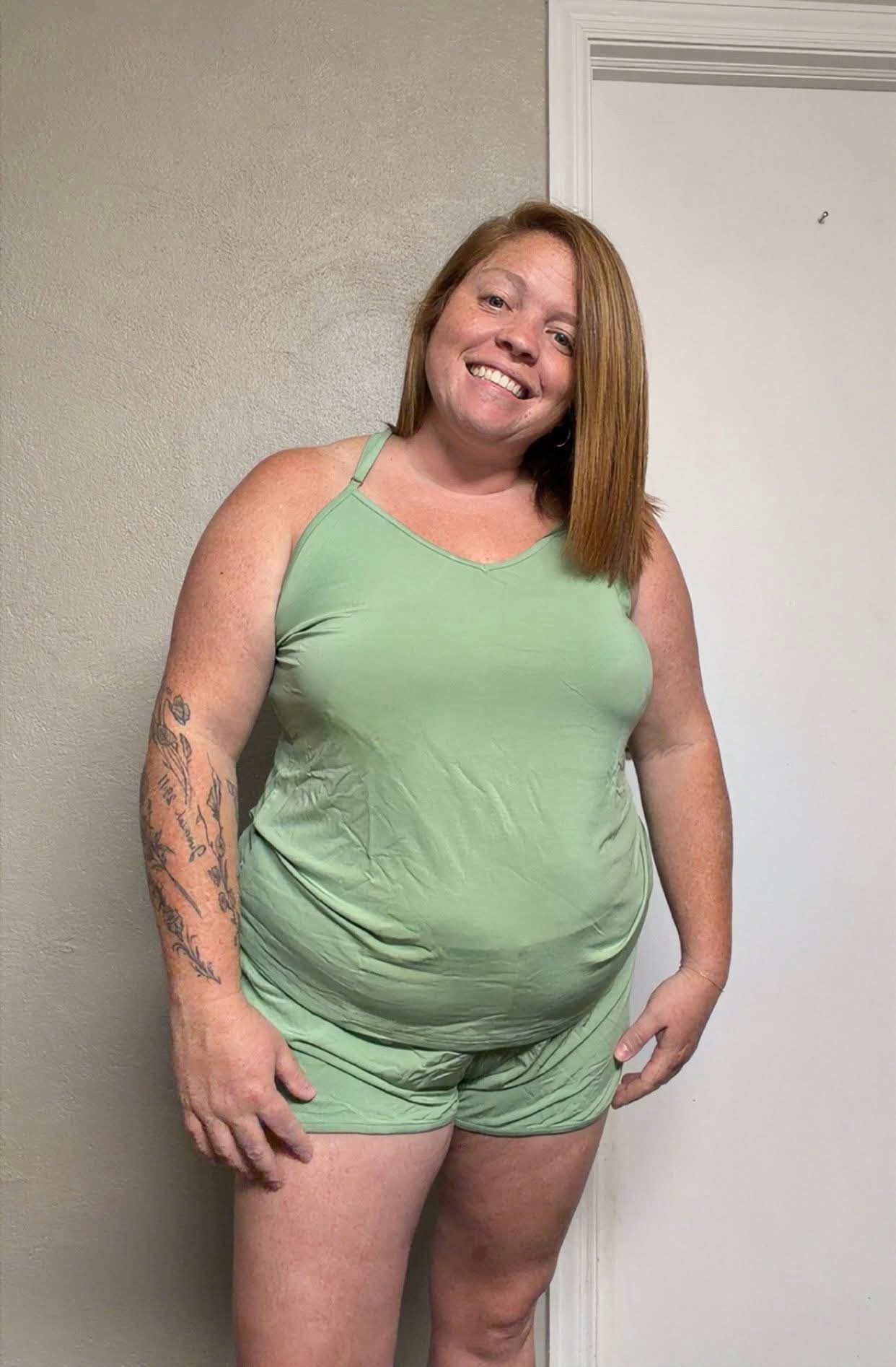 Sage Cami and Short Set