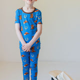 Boots and Lasso 2 Piece Pajama Set