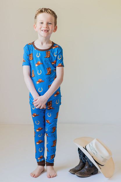 Boots and Lasso 2 Piece Pajama Set
