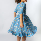 God Says I Am Twirl Dress with Pockets & Shorts Set
