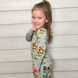 Cluckin Cozy 2 Piece Pajama Set